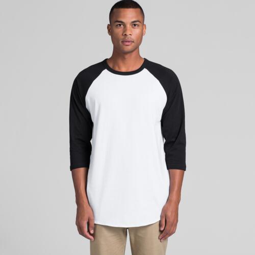 Mens Raglan Tee Thumbnail