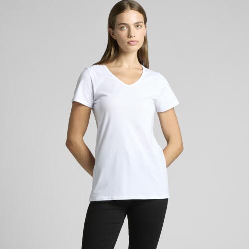 Bevel V-Neck Tee Thumbnail