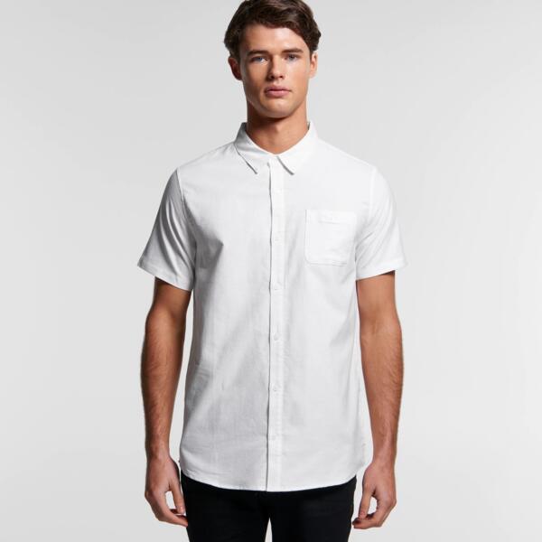Mens Oxford  Short Sleeve Thumbnail
