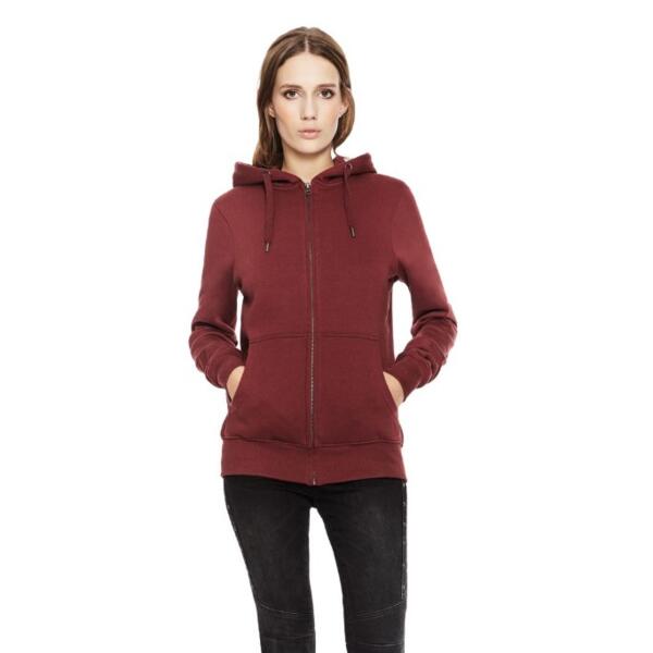 Organic Zip-up Hoody Thumbnail