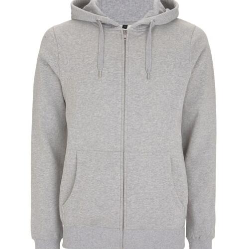 Men's Zip-up Hoody - Melange Thumbnail