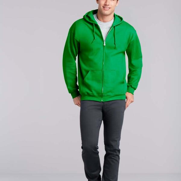 Heavy Blend™  Adult Full Zip Hooded Sweatshirt Thumbnail
