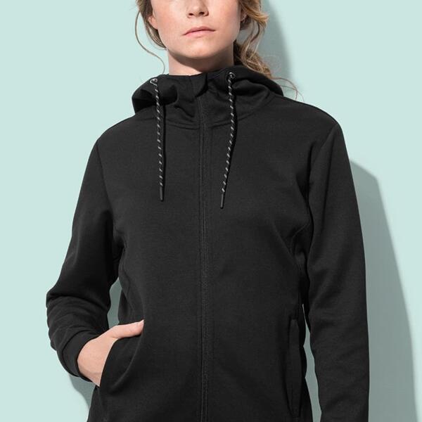 Women's Recycled Scuba Jacket Thumbnail