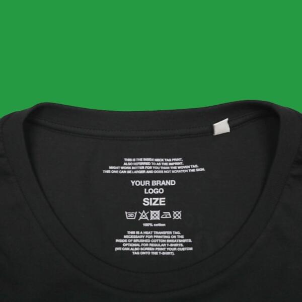 Custom Neck Tags (Fleece) Thumbnail