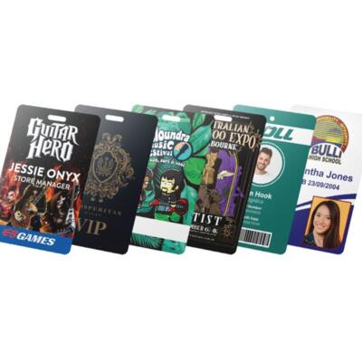 Laminated Event Cards Thumbnail